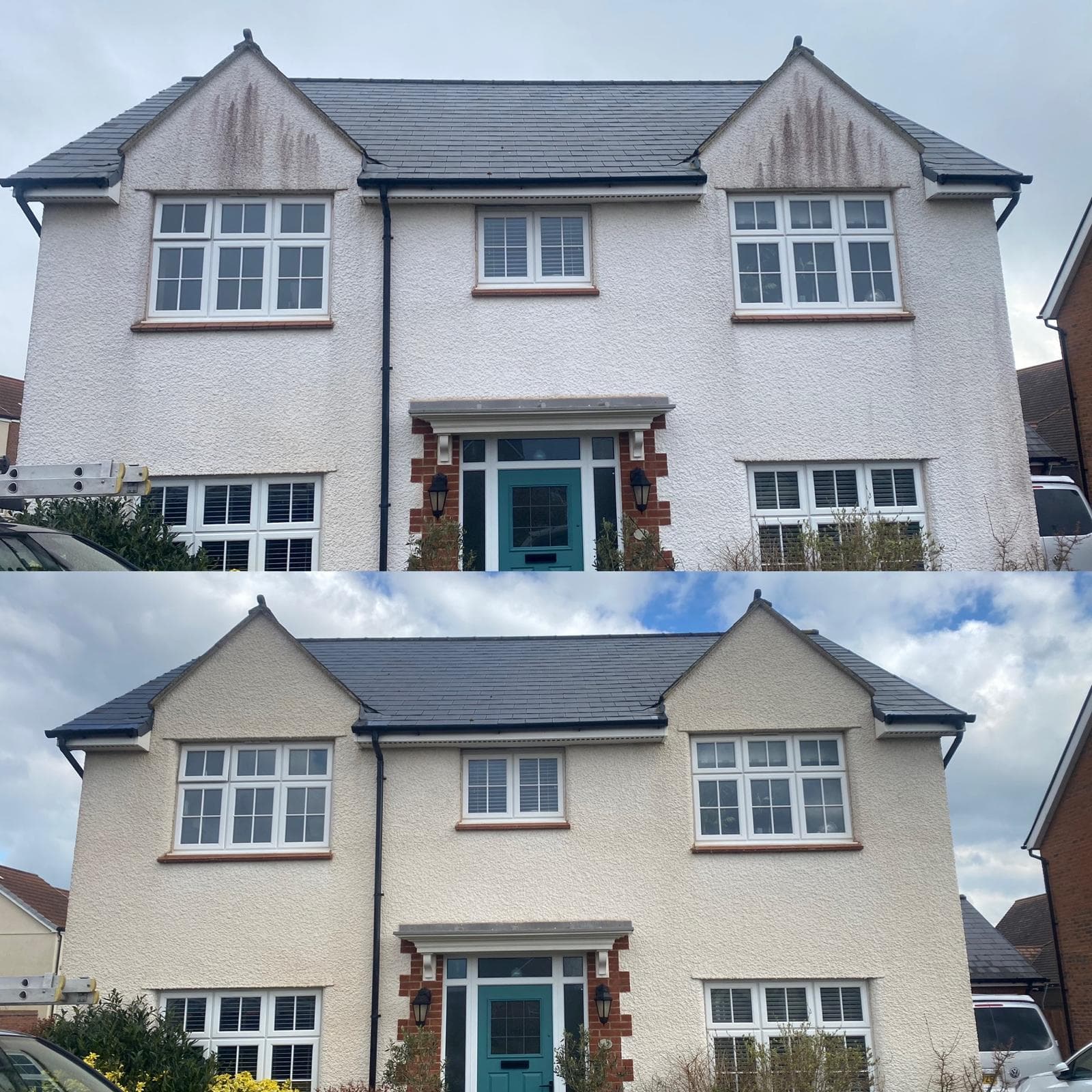 image of house render clean